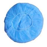 Hospital medical disposable head cover hair cap with elastic or with tie