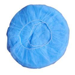 Hospital medical disposable head cover hair cap with elastic or with tie