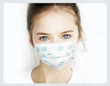 Anti-virus Face Mask Dust Mask Child Cartoon Face Mask With Ear-loop