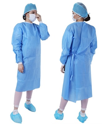 Disposable Medical Isolation Clothing