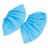 Cheap Price Hospital Use Disposable Blue PE Shoe Cover