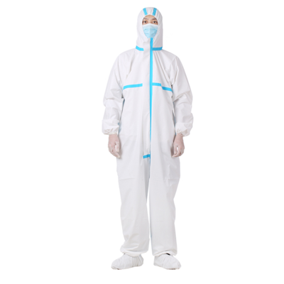 Disposable Medical Isolation Clothing