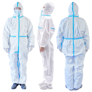 Sterilized Medical Disposable Protective Coverall
