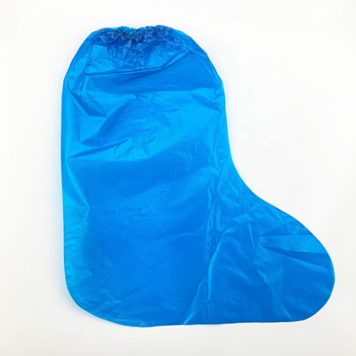 medical boot covers medical shoes covers waterproof overshoes disposable pe shoe covers