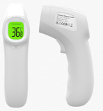 Large LCD backlit screen medical body non-contact gun infrared thermometer forehead thermometers