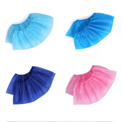 Disposable Protective Isolating Shoe Cover Anti-slip Nonwoven Shoe Cover