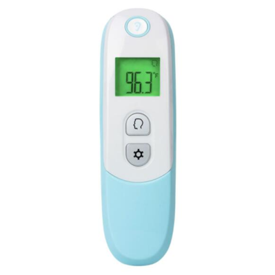 Hot Medical Devices Baby Adult LCD Display Ear/Forehead Digital Infrared Thermometer
