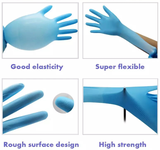 latex hand gloves easy touch surgical medical nitrile disposable medical glove ce