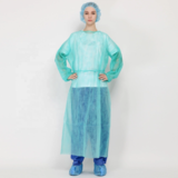 disposable non woven isolation gowns