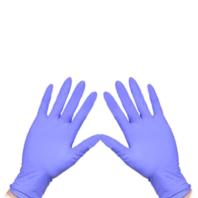 Wholesale disposable Nitrile pvc medical gloves examination gloves